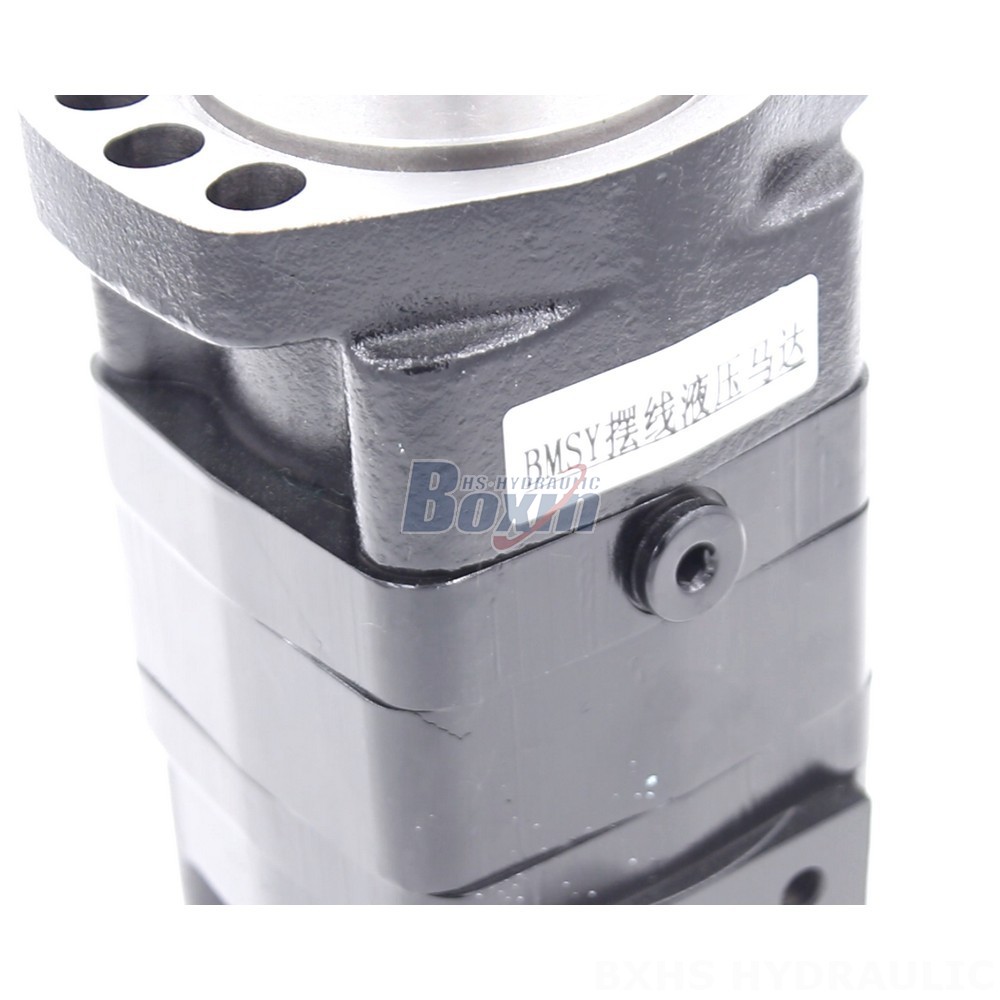 High-Quality BMSY 100cc/r 50Lpm Cycloid Hydraulic Motor detail image